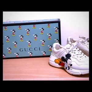 Gucci Disney X Rhyton Sneaker